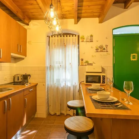 Patio Andaluz En Seville